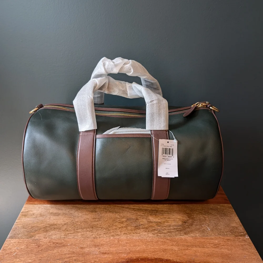 Coach Remixed Duffle (Minor Marks On leather) - Picture 2 of 14